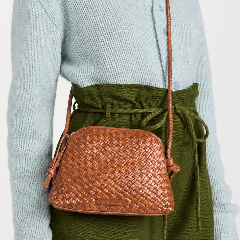 Marybeth Woven Crossbody Bag